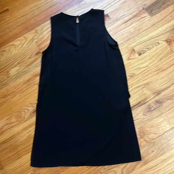 Topshop Asymmetrical Hem with Side Slit Sleeveless Tunic Dress; Size 8 - Picture 3 of 8